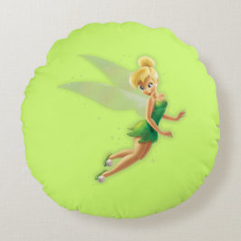 Tinker Bell Round Pillow Rundes Kissen