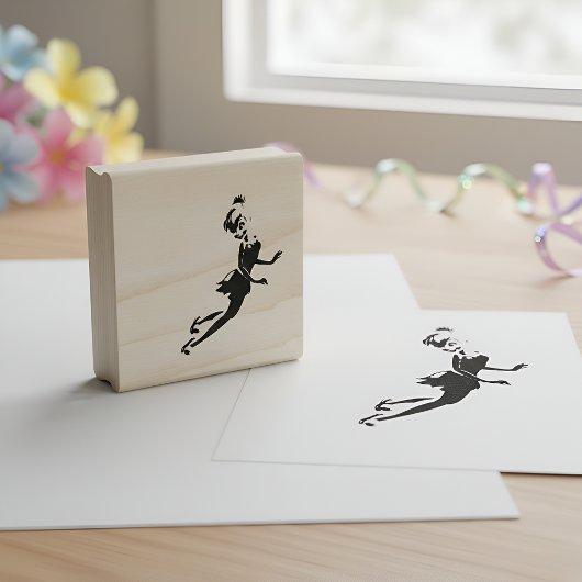 Tinker Bell Rubber Stamp Gummistempel