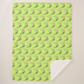 Tinker Bell Sherpa Blanket Sherpadecke (Vorderseite)