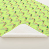 Tinker Bell Sherpa Blanket Sherpadecke (3/4)