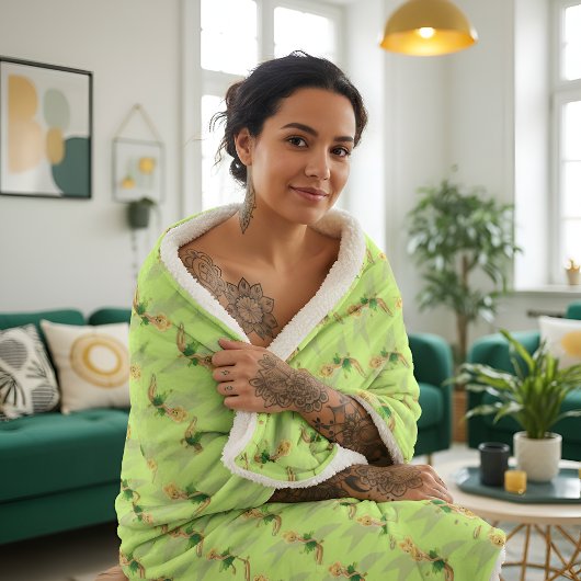 Tinker Bell Sherpa Blanket Sherpadecke