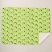 Tinker Bell Sherpa-Decke Sherpadecke (Vorderseite (Horizontal))