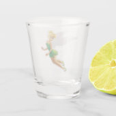 Tinker Bell Shot Glass Schnapsglas (Rückseite)