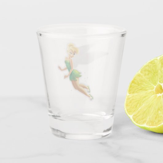 Tinker Bell Shot Glass Schnapsglas (Rückseite)