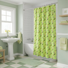 Tinker Bell Shower Curtain Duschvorhang