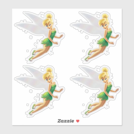 Tinker Bell Sticker (Blatt)