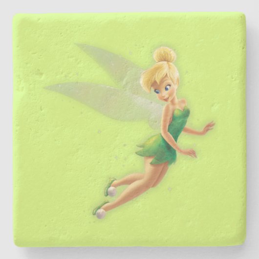 Tinker Bell Stone Coaster Steinuntersetzer (Vorderseite)