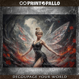 Tinker Bell von Peter Pan Tale Seidenpapier