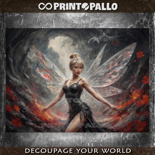 Tinker Bell von Peter Pan Tale Seidenpapier