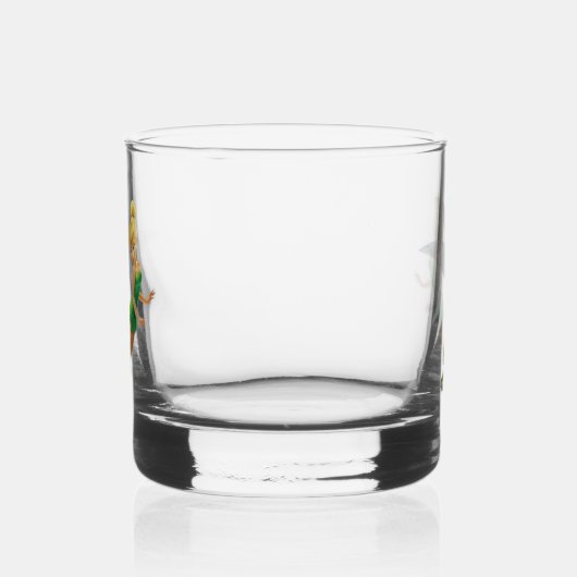 Tinker Bell Whiskey Glass Whiskyglas (Links)