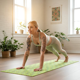 Tinker Bell Yoga-Matte Yogamatte