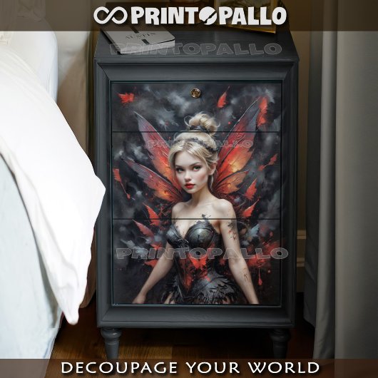 Tinker Glockensuche nach Peter Pan! Seidenpapier