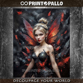 Tinker Glockensuche nach Peter Pan! Seidenpapier