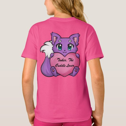 Tinker Tee Shirt (Rückseite)