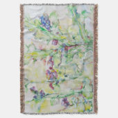 Tinkerbell. Blumen Decke (Vorderseite Vertikal)