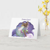 Tinkerbell die "Drama-Königin"! Karte (Gelbe Blume)