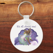 Tinkerbell "Es geht um mich!" Schlüsselanhänger (Vorderseite)