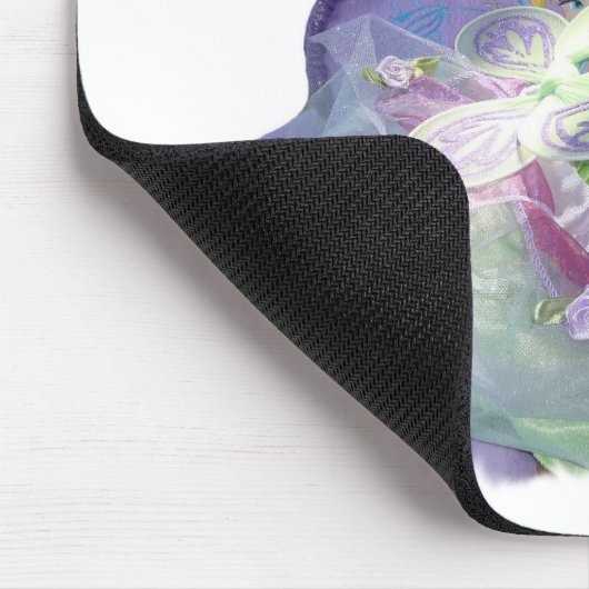 Tinkerbell "es ist ganz über mich! " mousepad (Ecke)