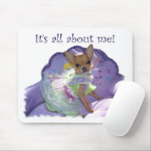 Tinkerbell "es ist ganz über mich! " mousepad (Mit Mouse)