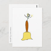 Tinkerbell Postkarte (Vorne/Hinten)