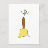 Tinkerbell Postkarte (Vorderseite)