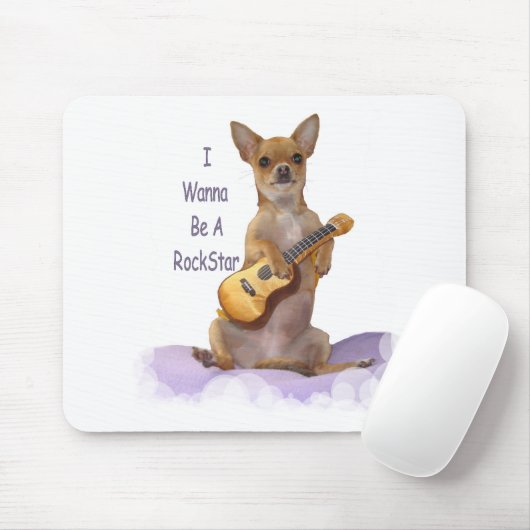 Tinkerbell RockStar Mousepad (Mit Mouse)