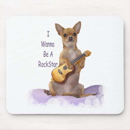 Tinkerbell RockStar Mousepad (Vorne)