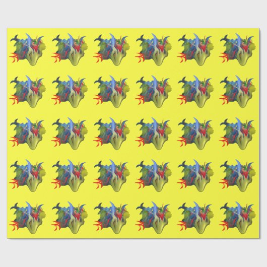 "Tinkerbell und die Kerzen-" Packpapier (Flach)