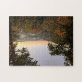 Tinkers Creek Gorge im Herbst Puzzle (Horizontal)