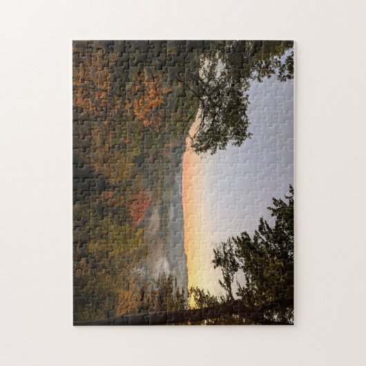 Tinkers Creek Gorge im Herbst Puzzle (Vertikal)