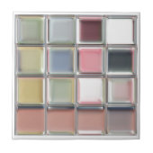 TinkerTile anpassbare Keramik-Fliese oder Trivet Fliese (Vorderseite)