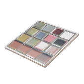 TinkerTile anpassbare Keramik-Fliese oder Trivet Fliese (Seite)