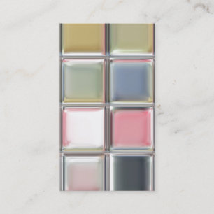 TinkerTile anpassbare Vorlagen-Visitenkarten Visitenkarte