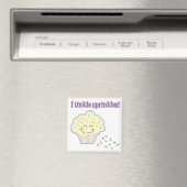 Tinkle Streusel lustiger Cupcake Magnet (In Situ (Geschirrspüler))