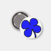 Tink's Blue Clover Collection Magnet (Vorderseite/Rückseite)