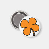 Tink's Orange Clover Collection Magnet (Vorderseite/Rückseite)