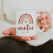 TINLEY Auntie Etablierte Boho Terracotta Rainbow Kaffeetasse