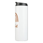 TINLEY Bohemisch Terracotta Rainbow Auntie Thermosbecher (Nach rechts gedreht)