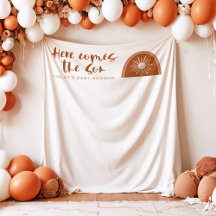 TINLEY Boho Terracotta Regenbogen Hier kommt der S