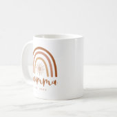 TINLEY Mumma Gestern und Heute Kaffeetasse (Vorderseite Links)