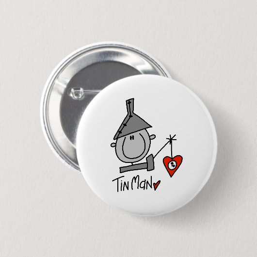 Tinman Button (Vorne & Hinten)