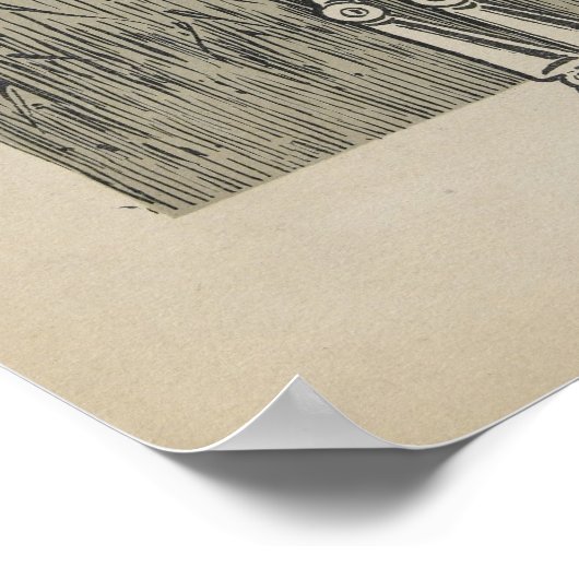 Tinman Copyright 1899 Poster (Ecke)