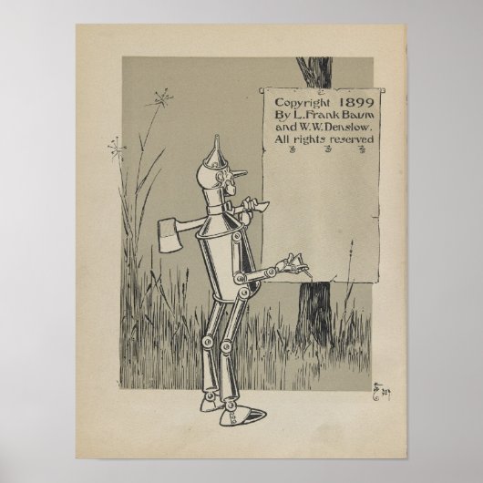 Tinman Copyright 1899 Poster (Vorne)