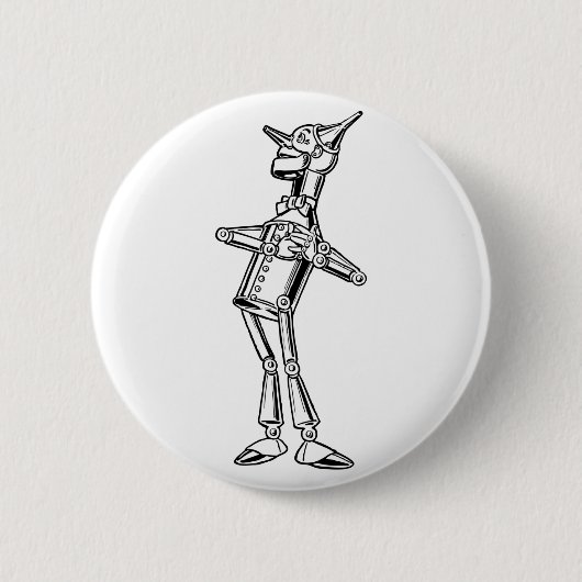 Tinman in der Liebe Button (Vorderseite)