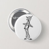 Tinman in der Liebe Button (Vorne & Hinten)