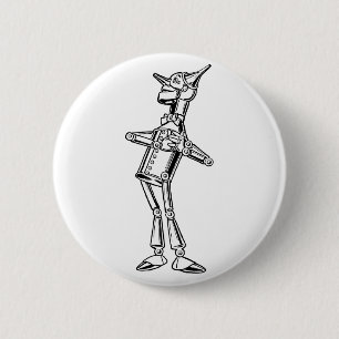 Tinman in der Liebe Button