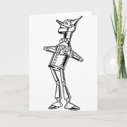 Tinman in Liebe Karte (Vorderseite)
