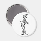 Tinman in Liebe Magnet (Vorderseite/Rückseite)