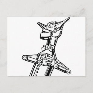 Tinman in Liebe Postkarte