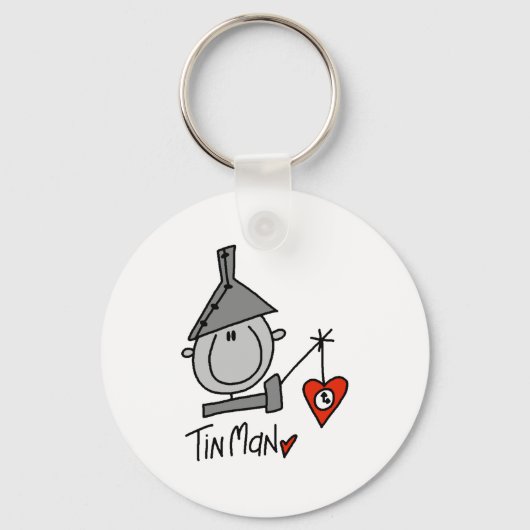 Tinman Schlüsselanhänger (Vorderseite)